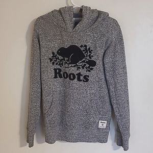 Kids Roots Hoodie size small